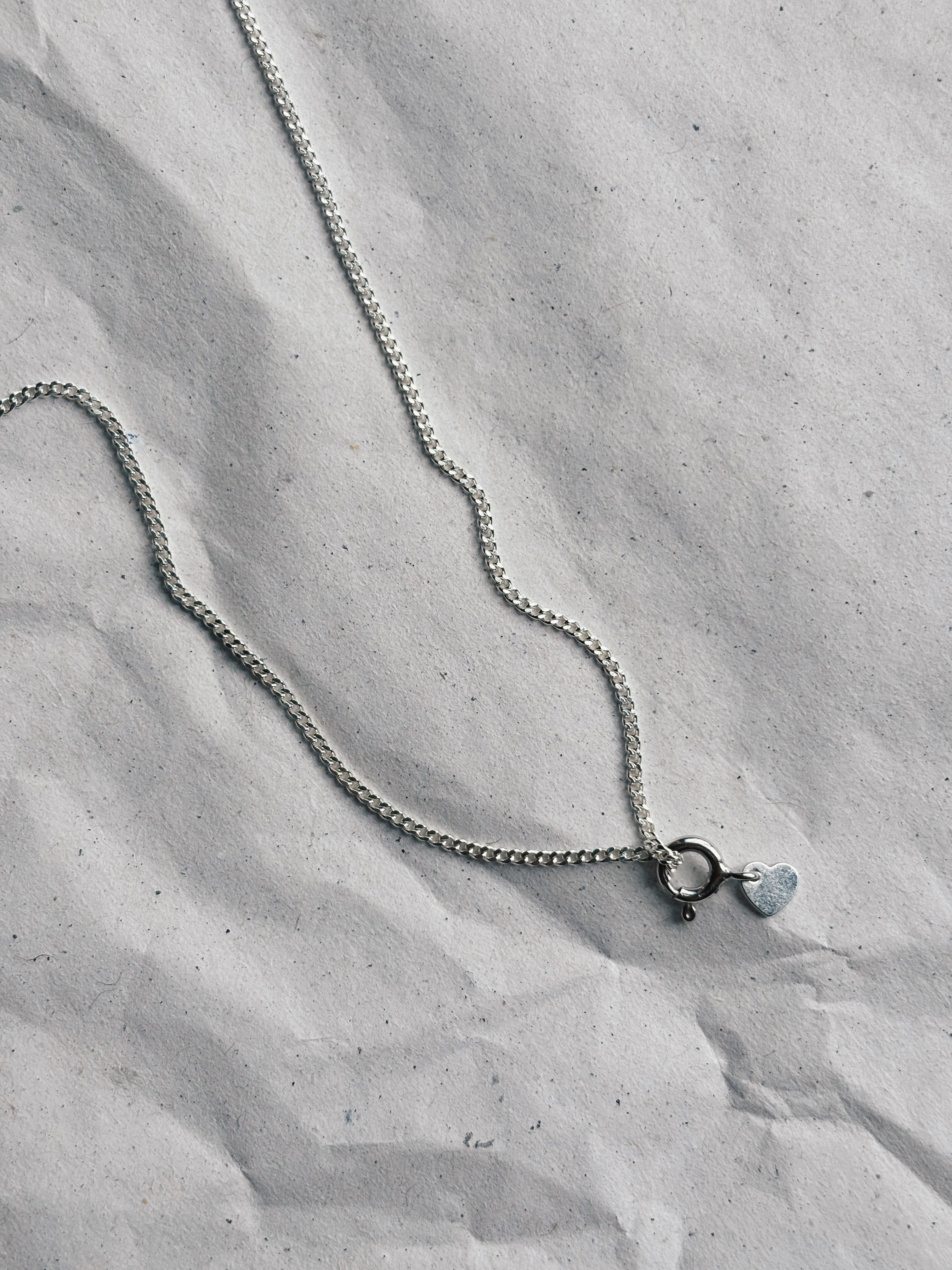 SS24 - fijne halsketting - Verguld/Zilver (optie extra hangertje)