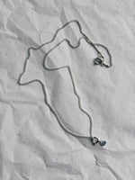 SS24 - fijne halsketting - Verguld/Zilver (optie extra hangertje)